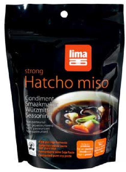  Pasta de soia Hatcho Miso - Bio | Lima 