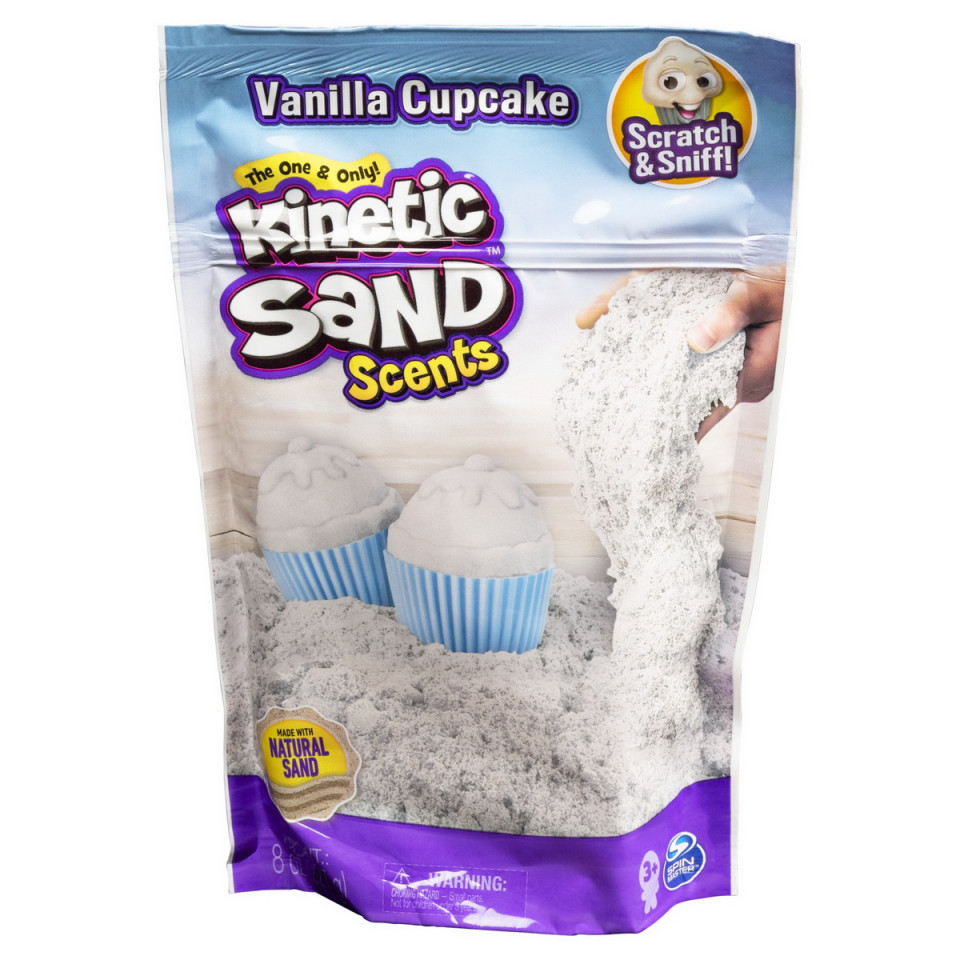 Nisip Kinetic - Vanilla Cupcake | Spin Master - 5 | YEO