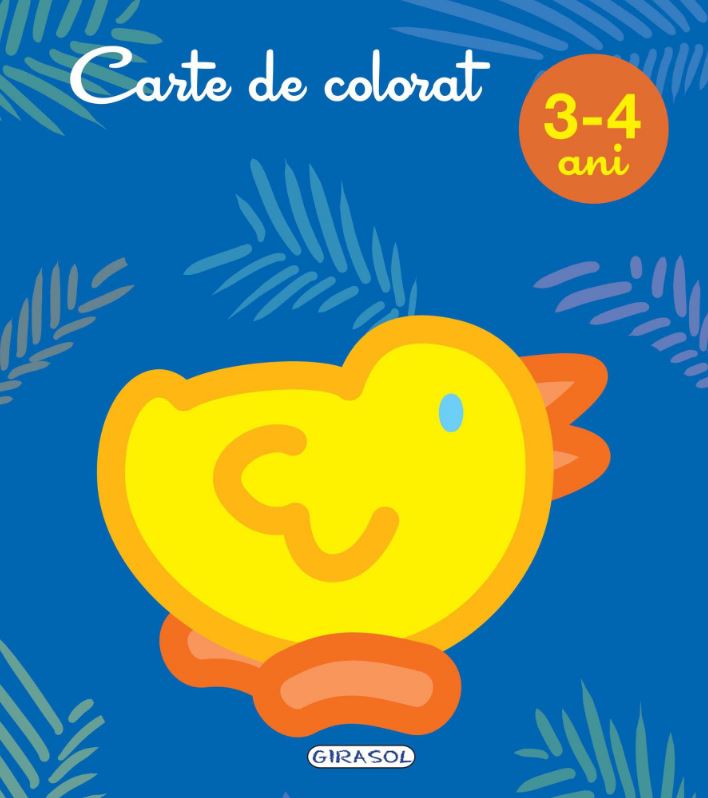 Carte de colorat, 3-4 ani | carturesti.ro imagine 2022