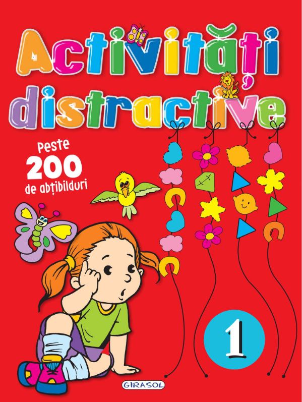 Activitati distractive 1 | carturesti.ro imagine 2022