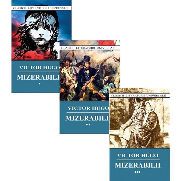 Mizerabilii (3 volume) | Victor Hugo