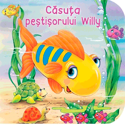 Casuta pestisorului Willy | carturesti.ro imagine 2022