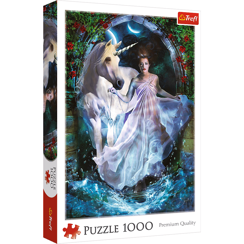 Puzzle 1000 piese - Univers fantastic | Trefl