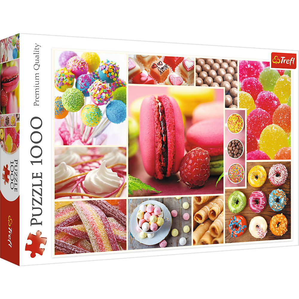 Puzzle 1000 piese - Candyland | Trefl