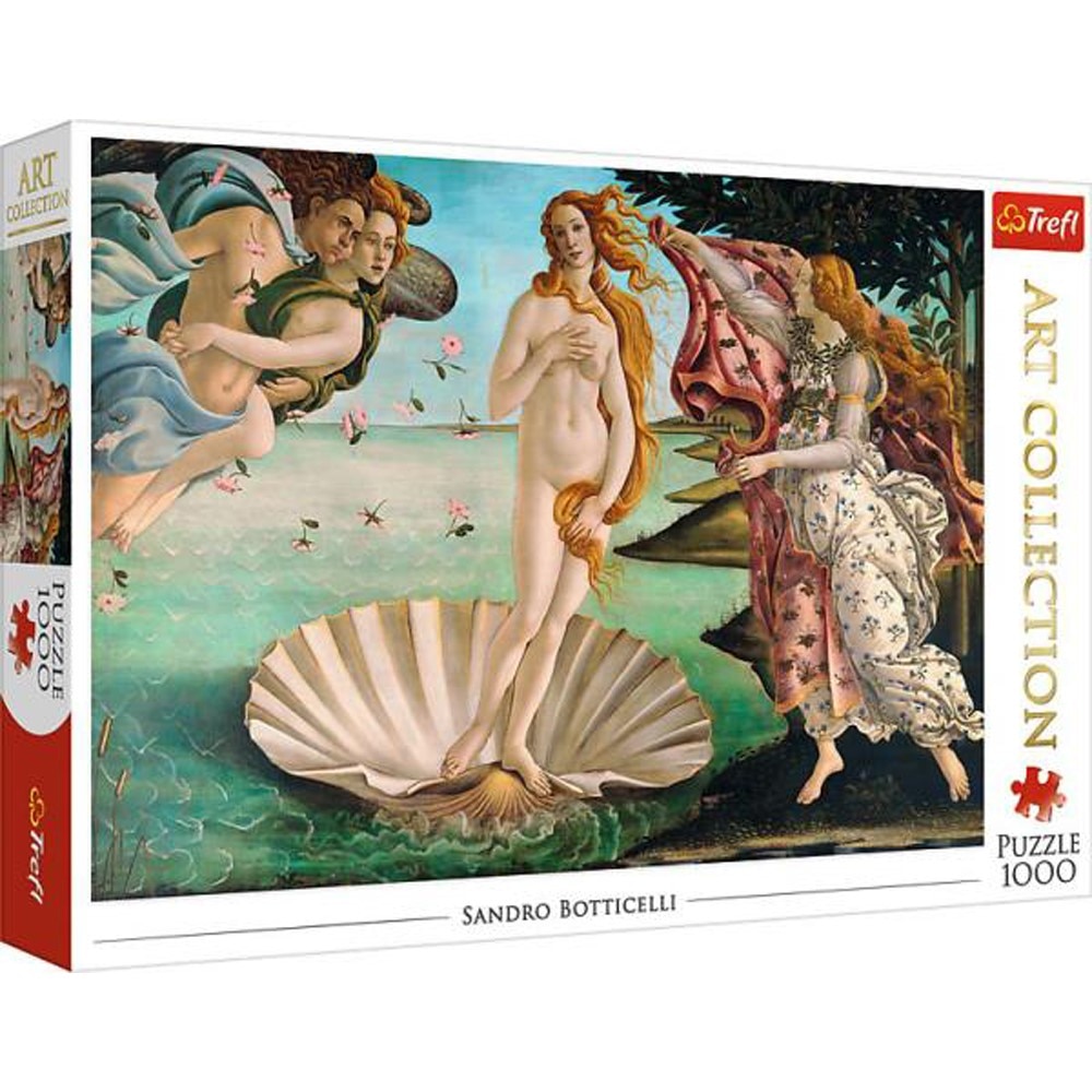 Puzzle 1000 piese - Sandro Botticelli - The Birth of Venus | Trefl