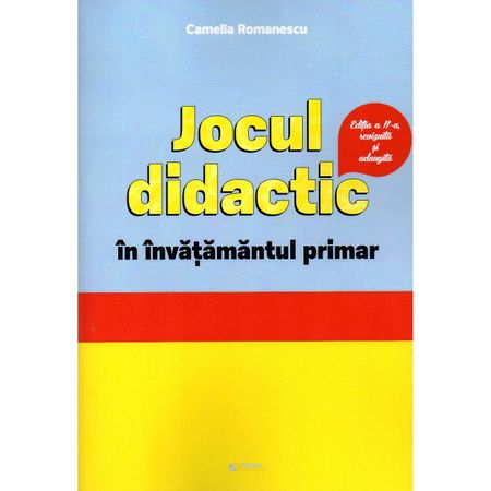 Jocul didactic in invitamantul primar | Romanescu Camelia