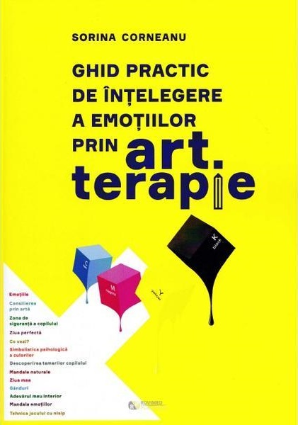 Ghid practic de intelegere a emotiilor prin art terapie | Sorina Corneanu