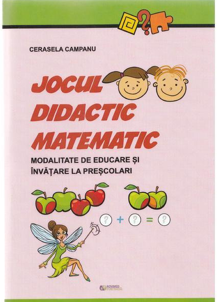 Jocul didactic matematic | Cerasela Campanu carturesti.ro Carte