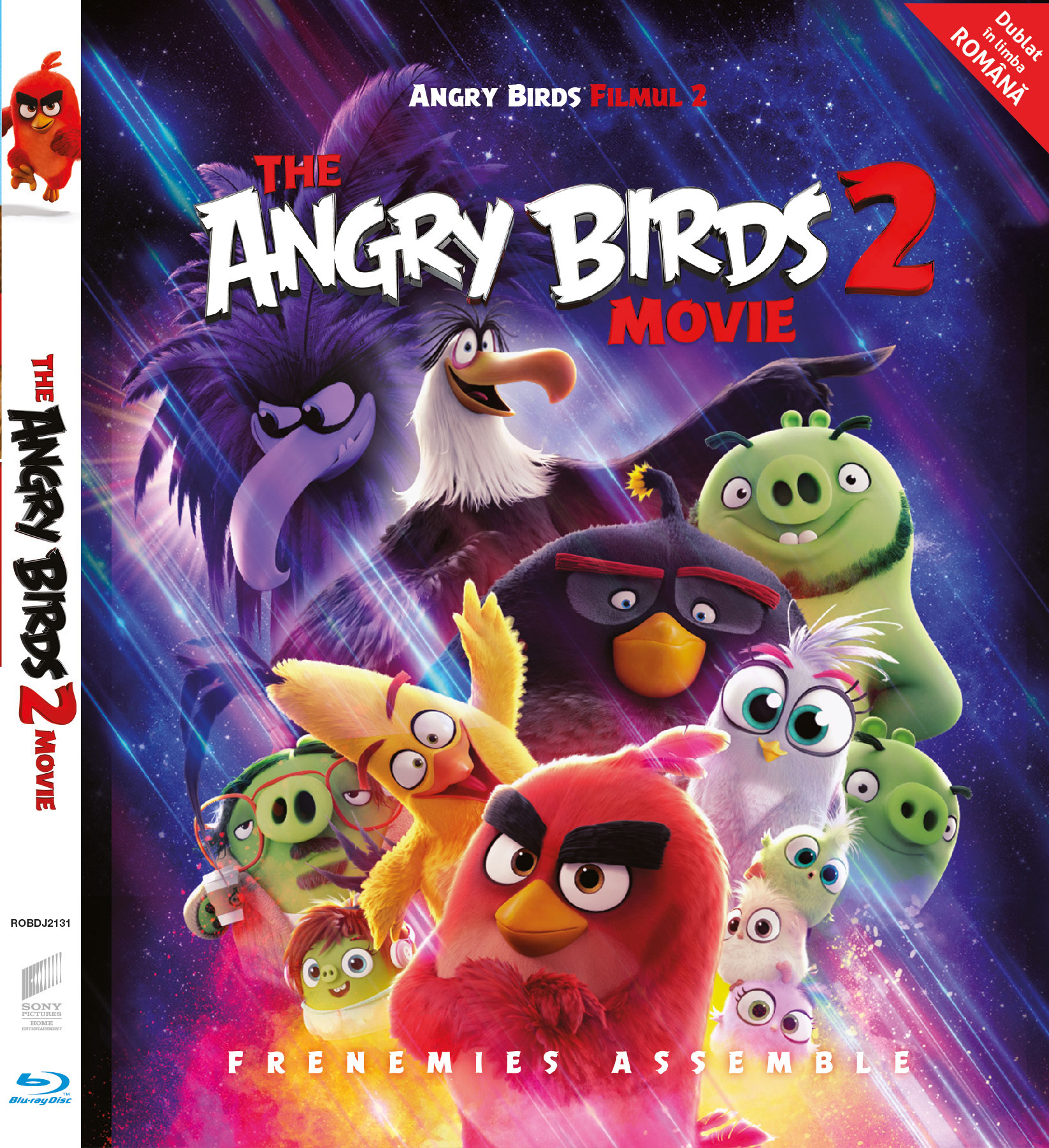 Angry Birds filmul 2 / The Angry Birds Movie 2 (Blu Ray Disc) | Thurop Van Orman, John Rice