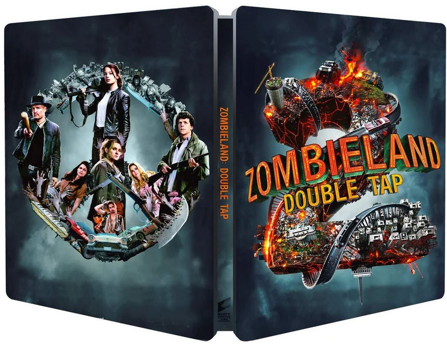 Zombieland 2: Runda dubla / Zombieland 2: Double Tap - UHD 2 discuri (4K Ultra HD + Blu-ray) (Steelbook editie limitata) | Ruben Fleischer