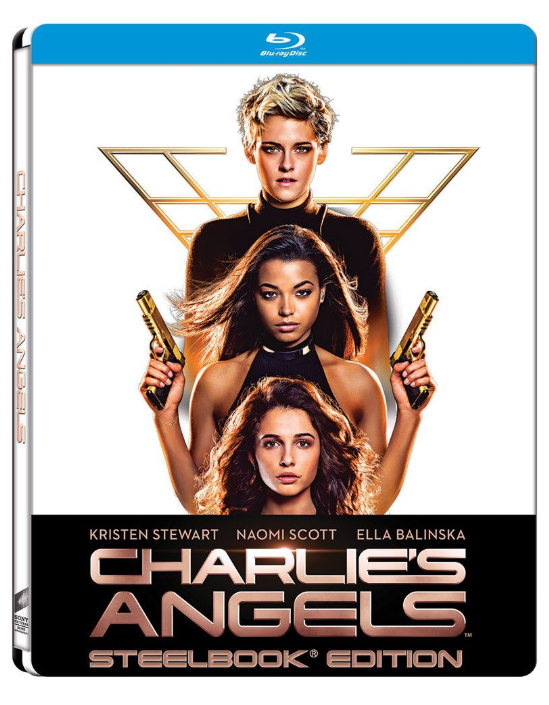 Ingerii lui Charlie 2019 / Charlie's Angels - Blu Ray Steel Box | Elizabeth Banks