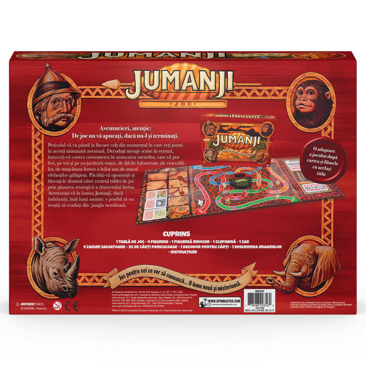 Joc - Jumanji | Spin Master - 5