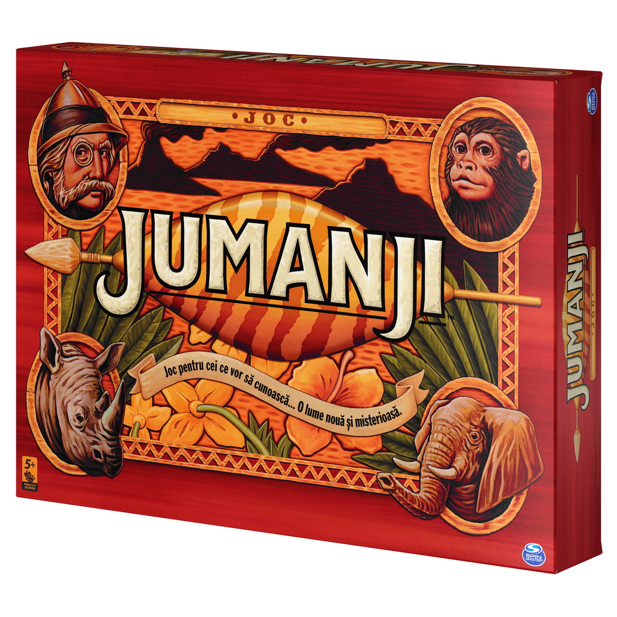 Joc - Jumanji | Spin Master - 3