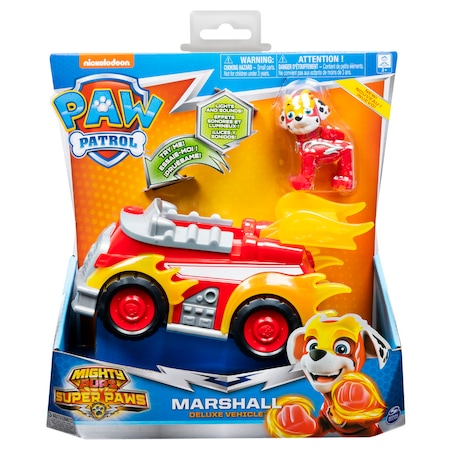 Jucarie - Paw Patrol - Mighty Pups, Marshall | Spin Master image5