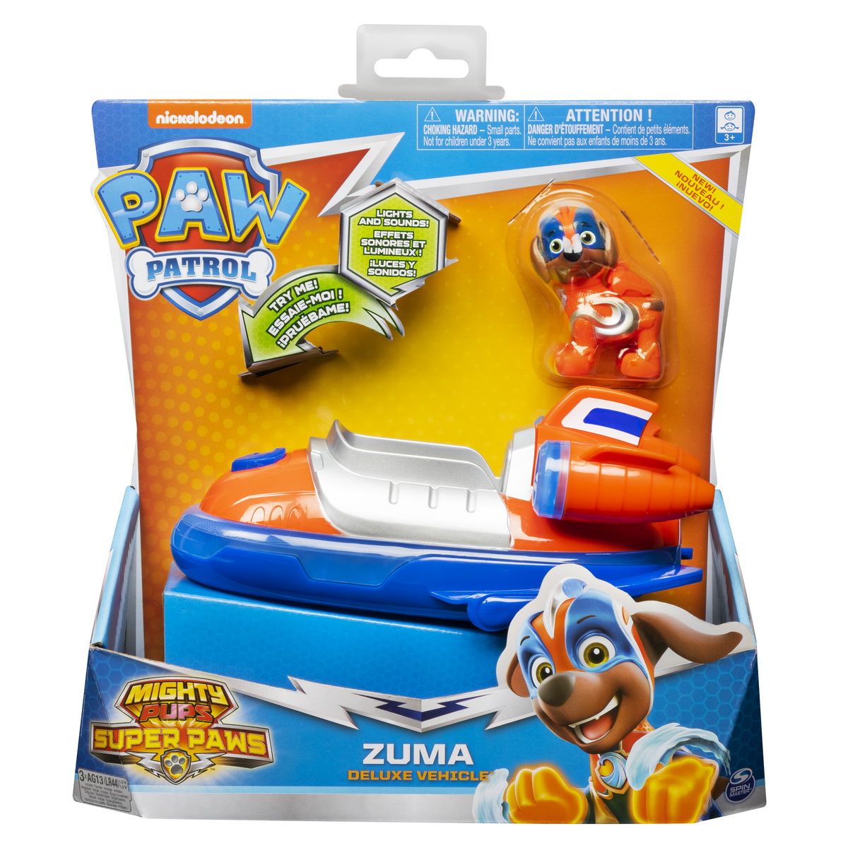 Jucarie - Paw Patrol - Zuma Deluxe Vehicle | Spin Master