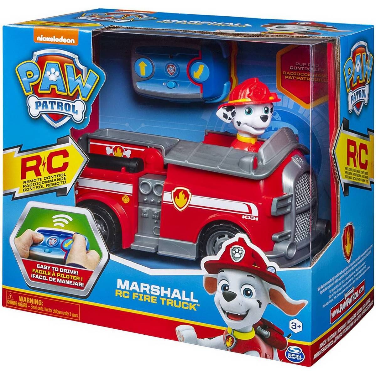Jucarie - Paw Patrol - Marshall, Fire Truck | Spin Master