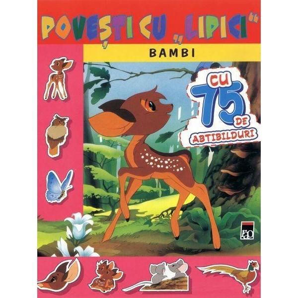 Povesti cu lipici - Bambi | Gool A. Van