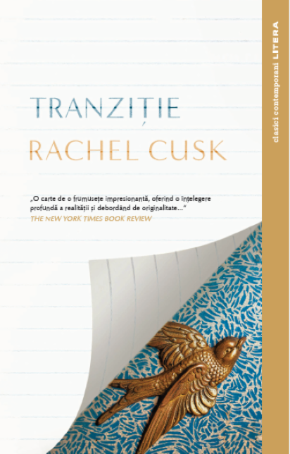 Tranzitie | Rachel Cusk carturesti.ro imagine 2022