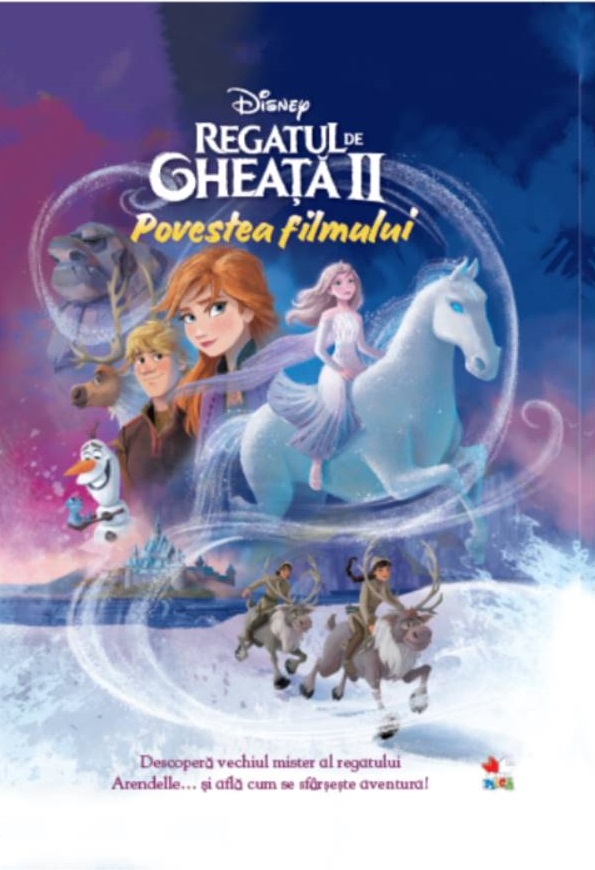 Regatul de gheata II - povestea filmului | Disney