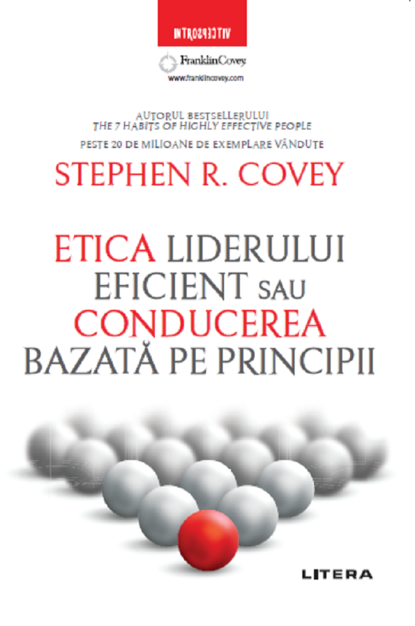 Etica liderului eficient sau conducerea bazata pe principii | Stephen R. Covey bazată imagine 2022