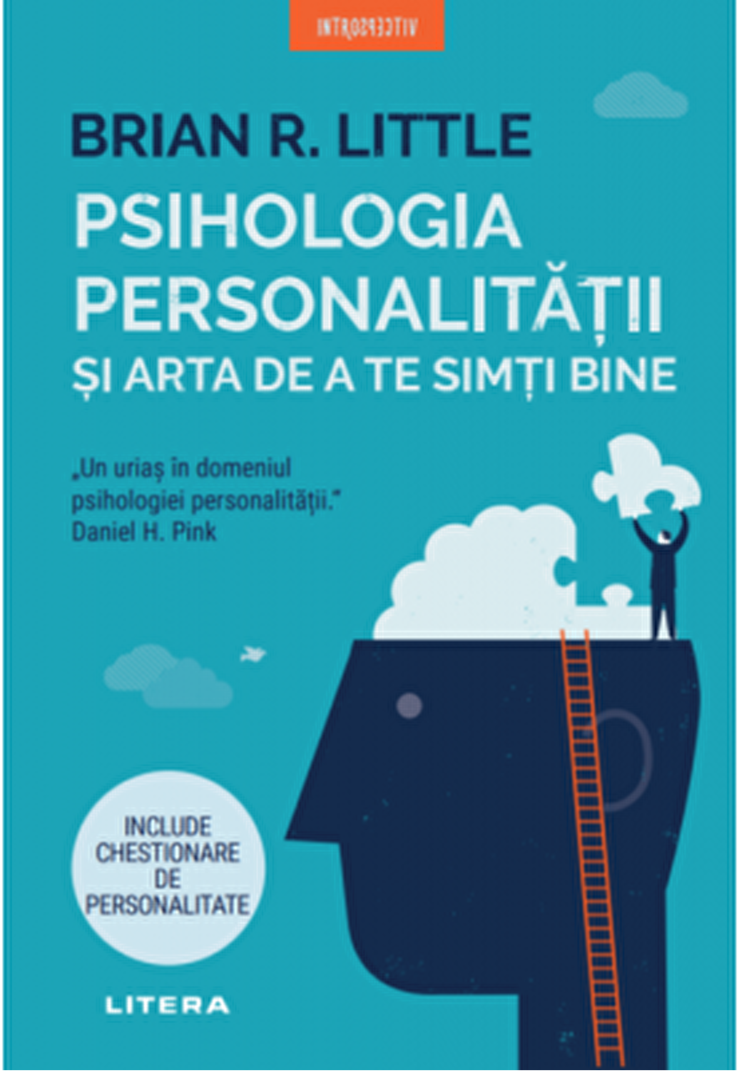 Psihologia personalitatii si arta de a te simti bine | Brian R. Little De La Carturesti Carti Dezvoltare Personala 2023-10-02