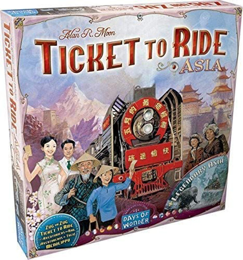 Ticket to Ride - Asia | Days of Wonder
