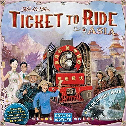 Ticket to Ride - Asia | Days of Wonder - 2