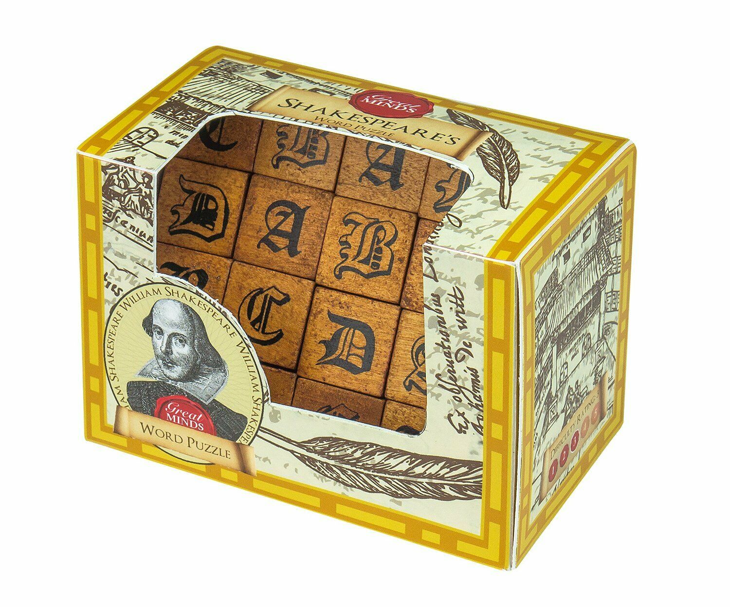 Puzzle - Great Minds - Shakespeare's Word | Professor Puzzle