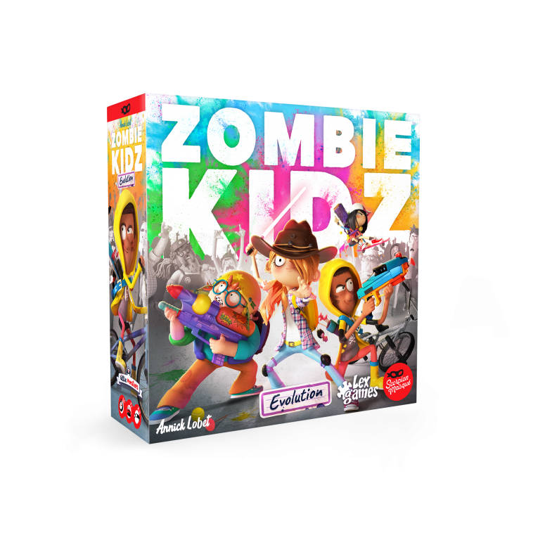 Zombie Kids Evolution | Lex Games