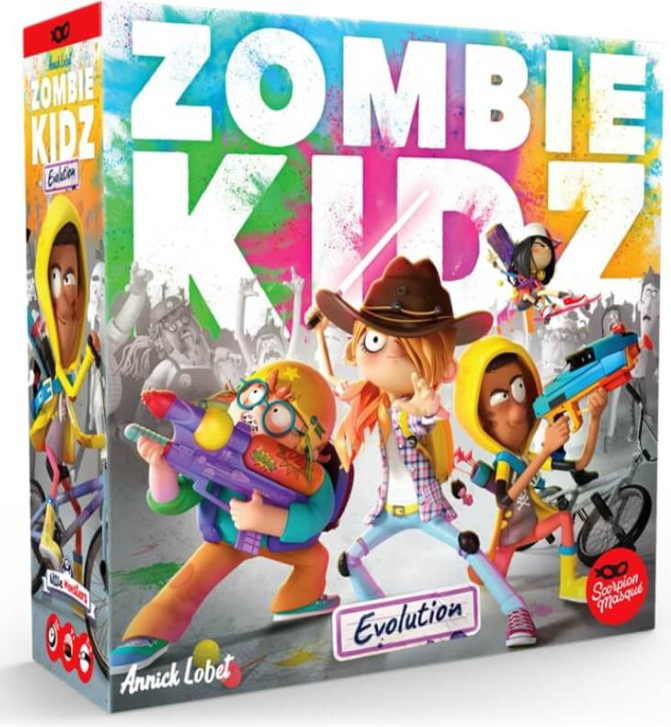 Joc - Zombie Kids Evolution | Lex Games