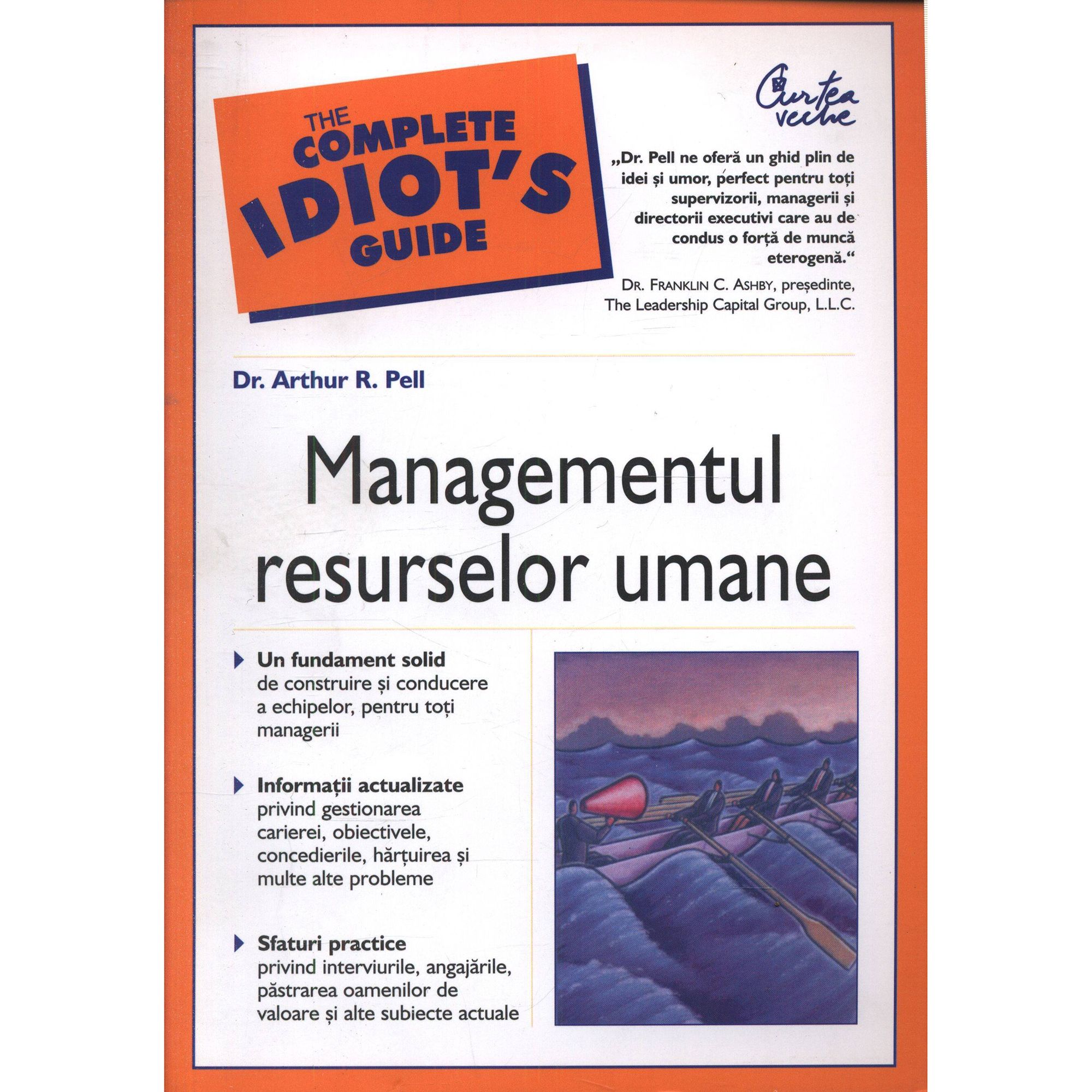 Managementul Resurselor Umane | Dr. Arthur R. Pell