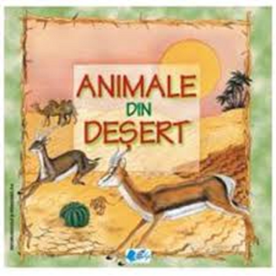 Animale Din Desert | Elena Ionescu