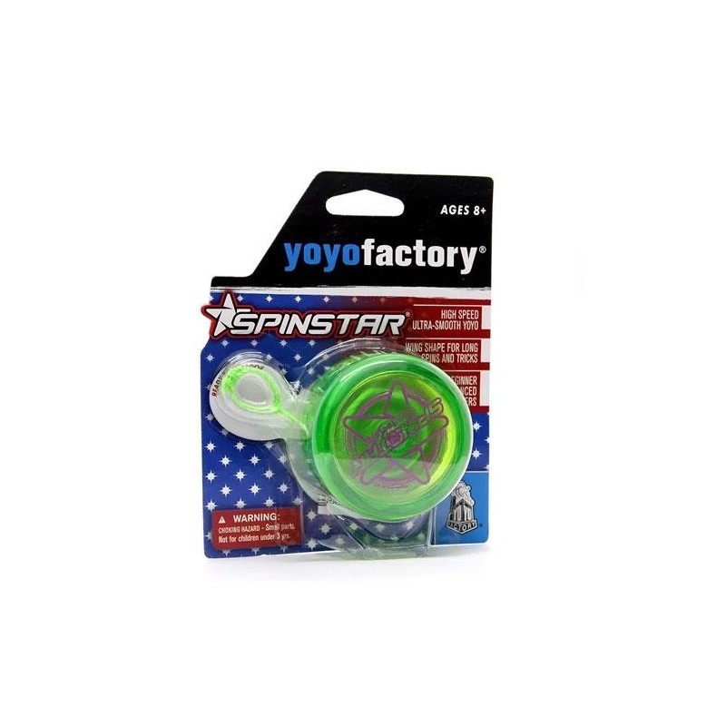 Jucarie - Spinstar Led - Phosphorescent Green | Yoyo Factory