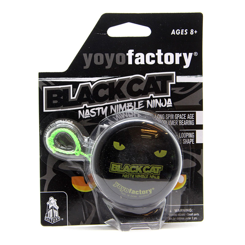 Jucarie - Yoyo Spinstar - Black Cat | Yoyo Factory