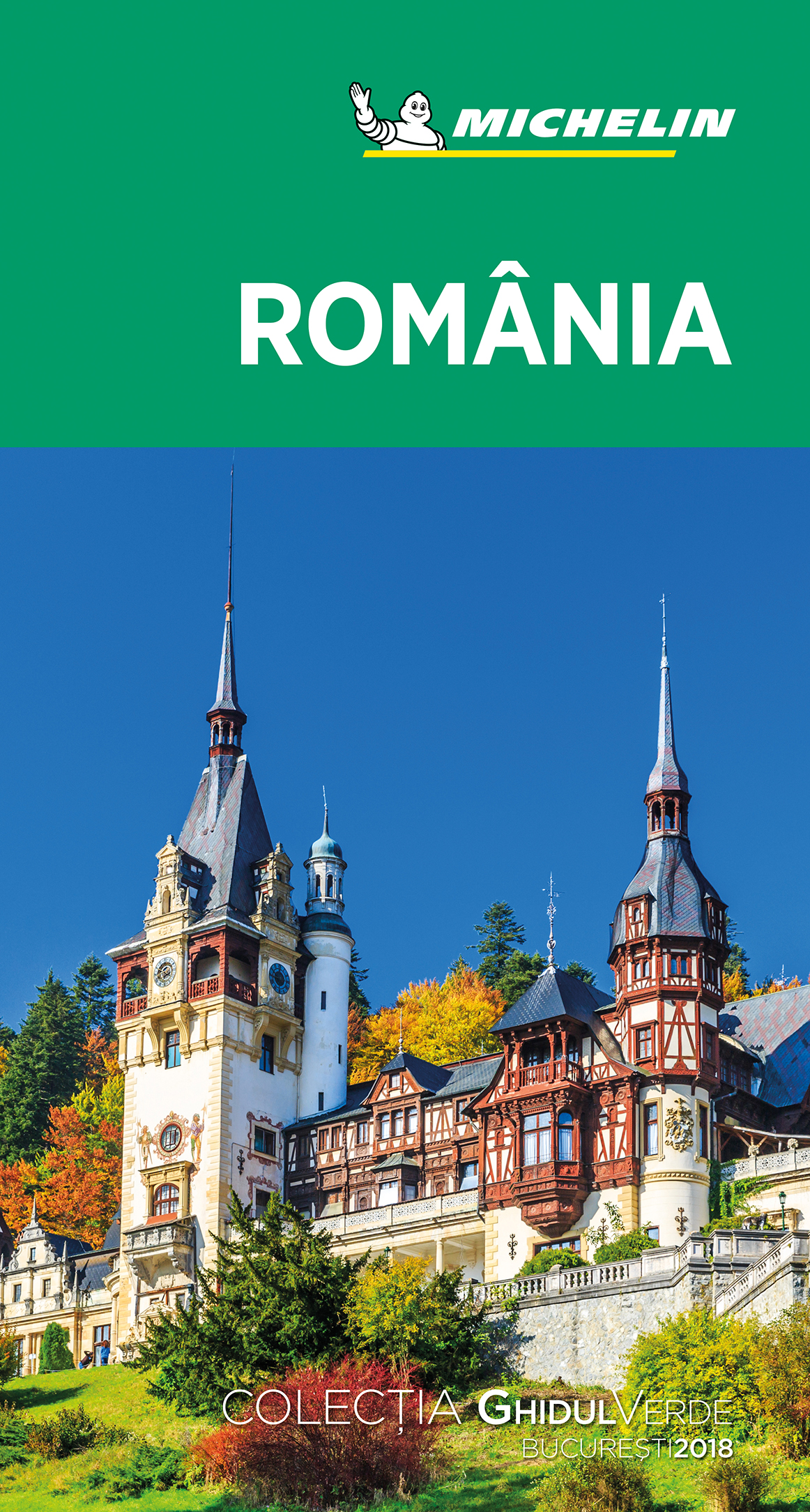 Ghidul Verde Romania | carturesti.ro poza 2022