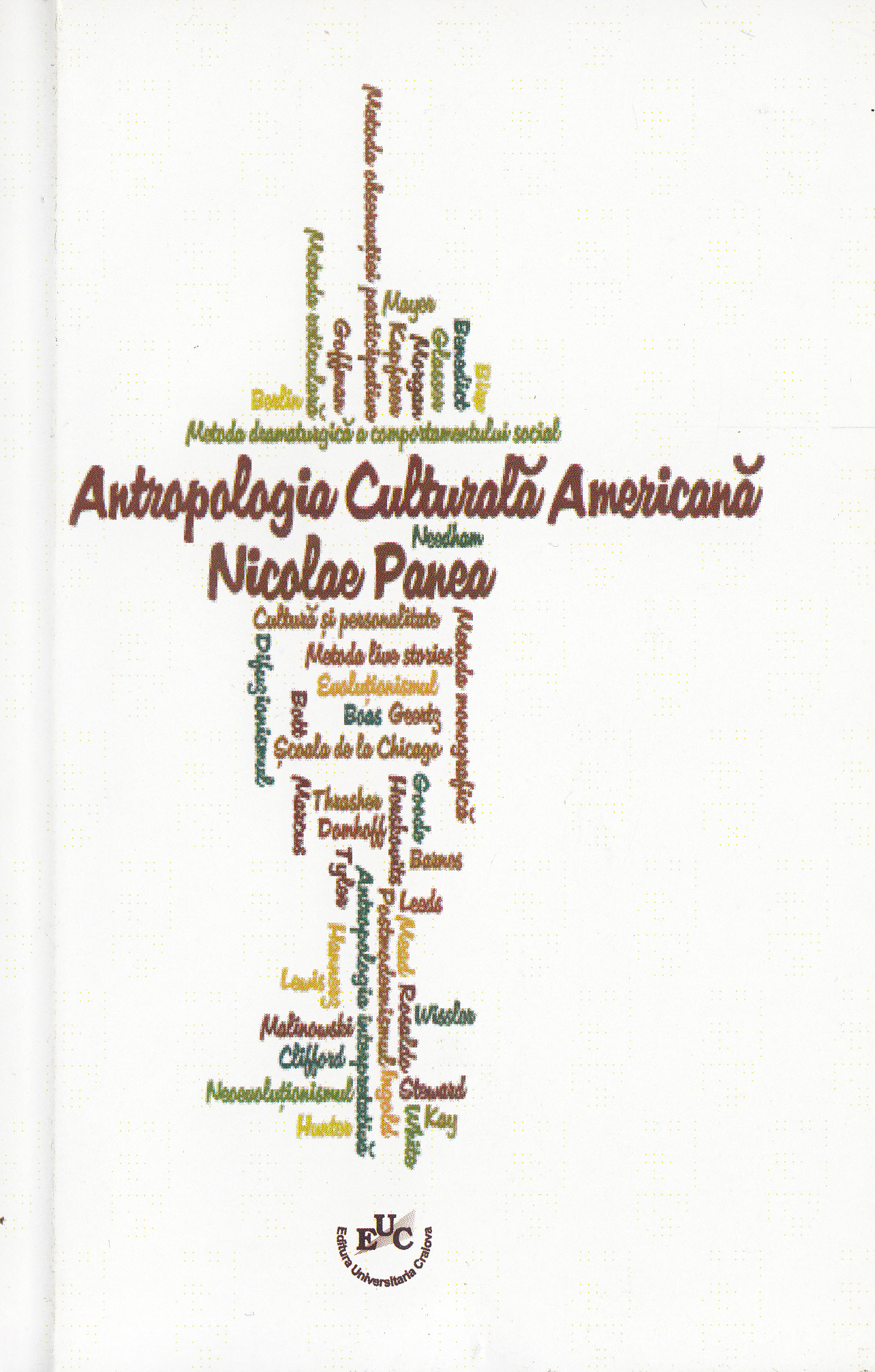 Antropologia culturala americana | Nicolae Panea carturesti 2022