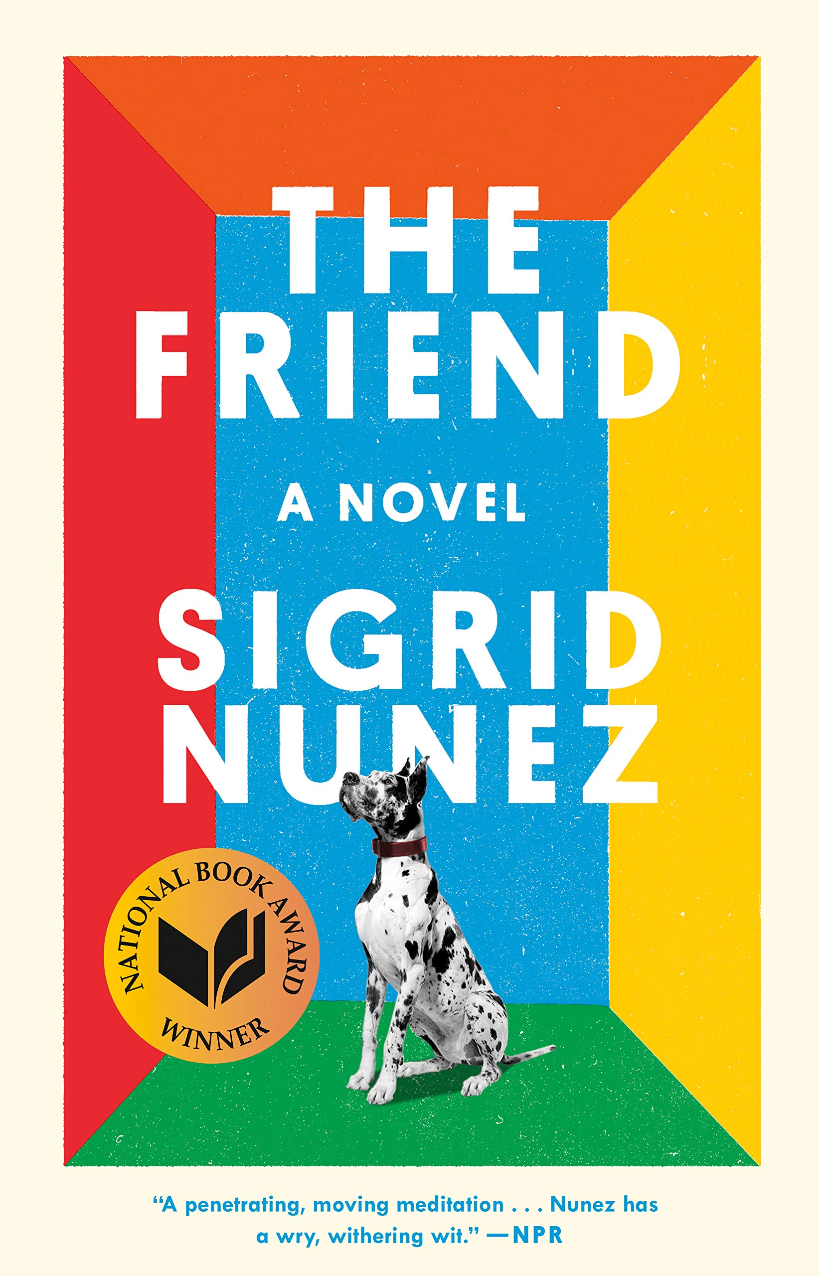 Friend | Sigrid Nunez