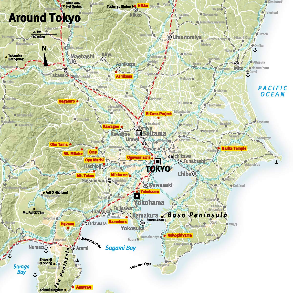 100 Tokyo Sights | Stephen Mansfield