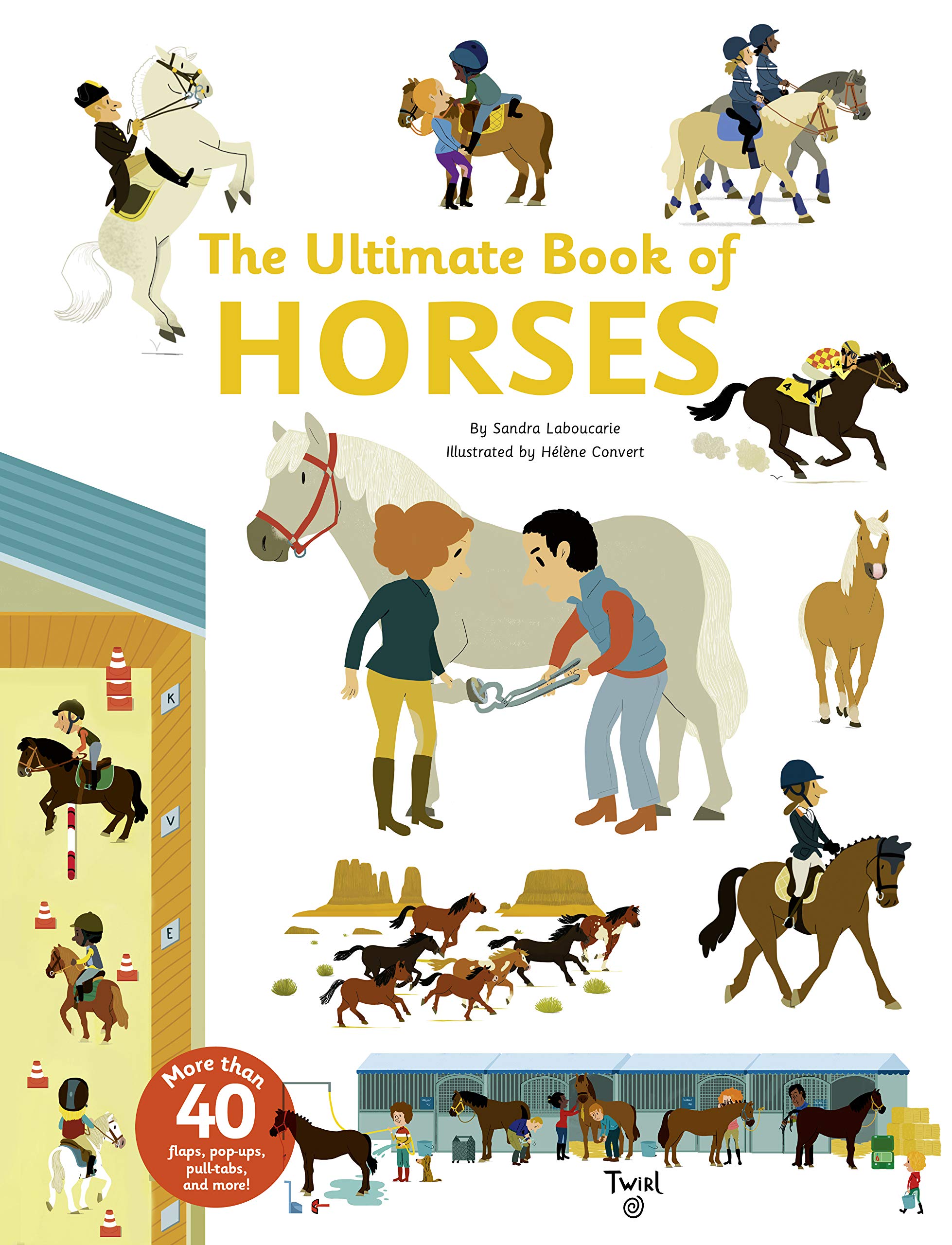 The Ultimate Book of Horses | Sandra Laboucarie