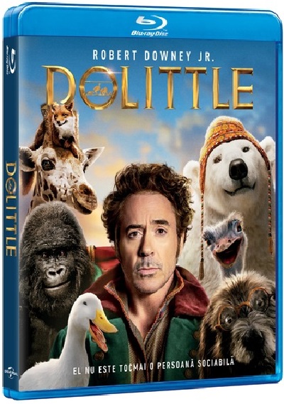 Dolittle (Blu-ray Disc) | Stephen Gaghan (Blu-Ray poza noua
