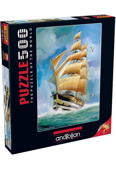 Puzzle 500 piese - Carribean King | Anatolian