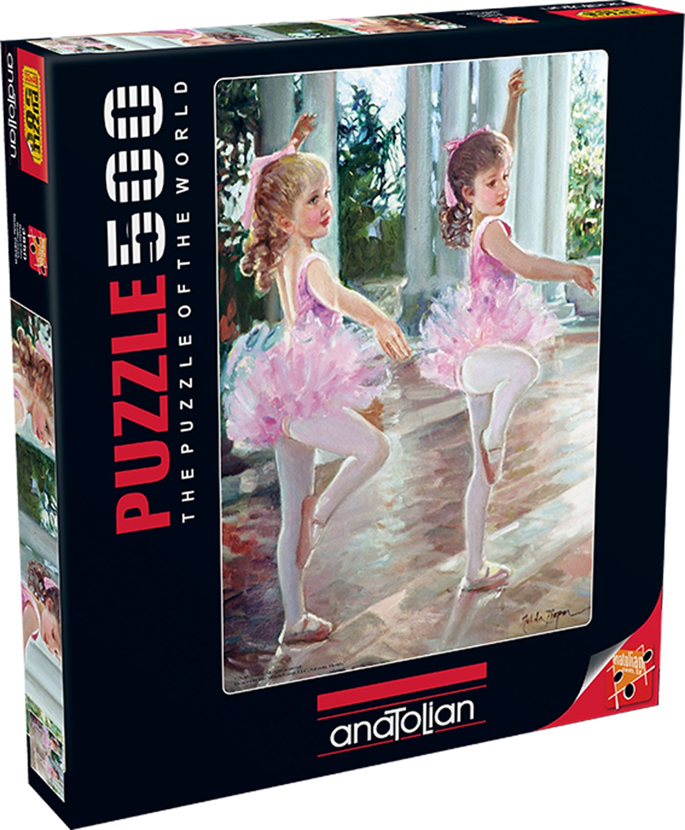 Puzzle 500 piese - Ballerinas | Anatolian