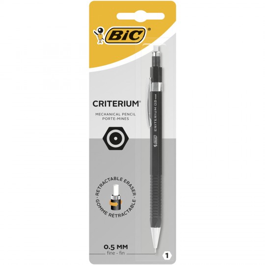 Creion mecanic - Criterium, 0.5mm | Bic