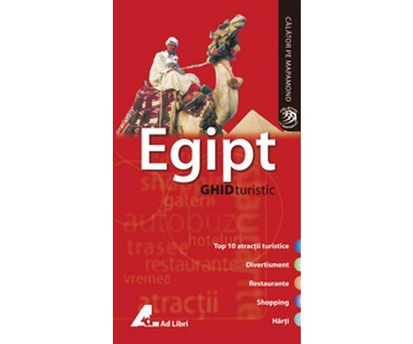 Egipt – Ghid turistic | Ad Libri imagine 2022