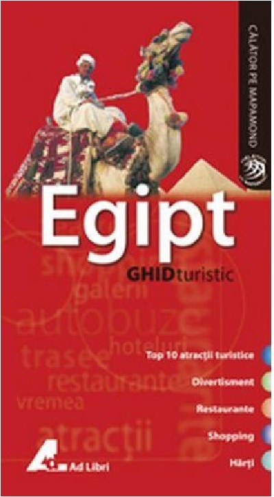 Egipt. Ghid turistic | Ad Libri Carte