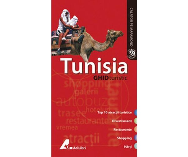Ghid Turistic Tunisia | Ad Libri imagine 2022
