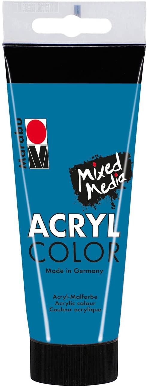 Vopsea - Acryl Color - Albastru 12010050056, 100ml | Marabu