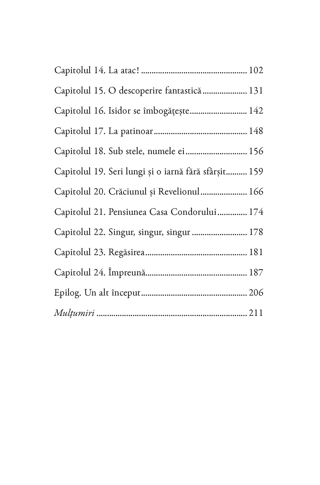 Iarna lui Isidor | Veronica D. Niculescu - 2 | YEO