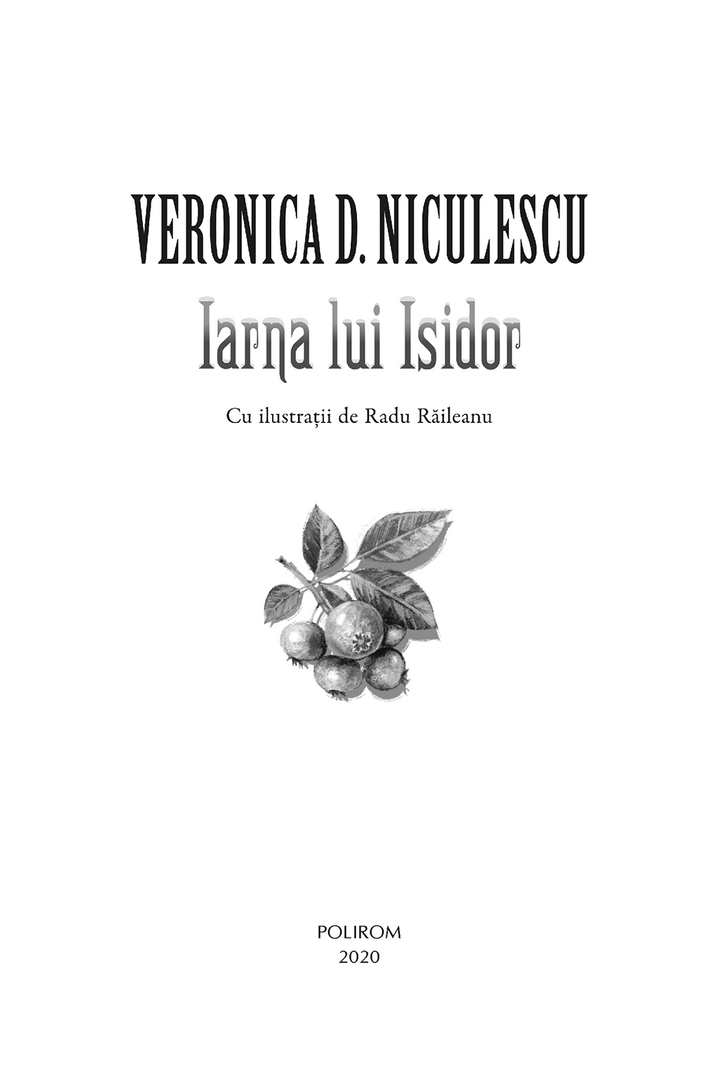 Iarna lui Isidor | Veronica D. Niculescu - 3 | YEO