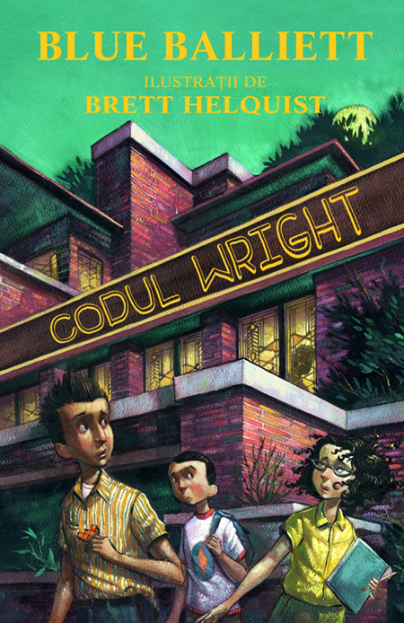 Codul Wright | Blue Balliett